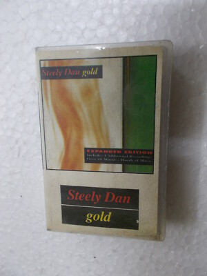 Steely Dan Gold Rare Orig Cassette Tape India Clamshell 1996