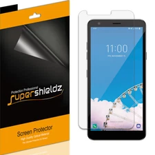 6X Supershieldz Clear Screen Protector Saver for LG Prime 2
