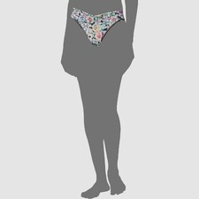  25 Hanky Panky Womens Black Original-Rise Floral Lace Thong Panty Size OS 4-14 