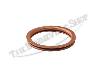 Triumph 500 1971-72 650 1971-72 Rocker Box Valve Inspection Copper Crush Wash...