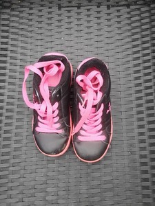 pink heelys size 12