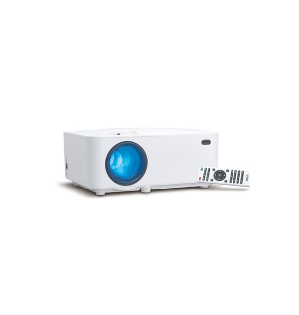 RCA RPJ116 150in 2000 Lumens 1080p LEDlit Home Theater Projector