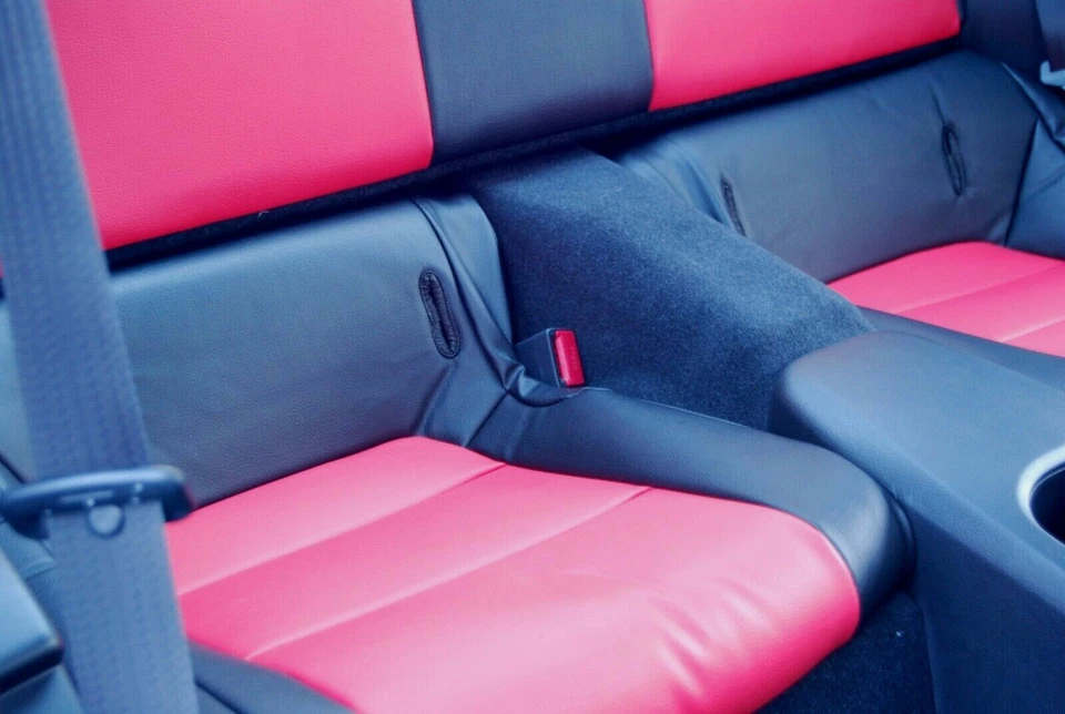 FUNDA ASIENTO TRASERO IGGEE CUSTOM FIT 13 COLORES PARA SCION FR-S BRZ 86 2013-2020 Foto 2 de 4