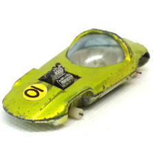 Hot Wheels Redline Silhouette 1967 Antifreeze White Int. Made In USA