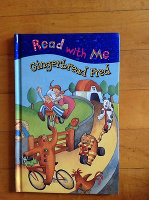 Read With Me Gingerbread Fred (Read with Me (Make Believe Ideas)) 2006 Hardcover