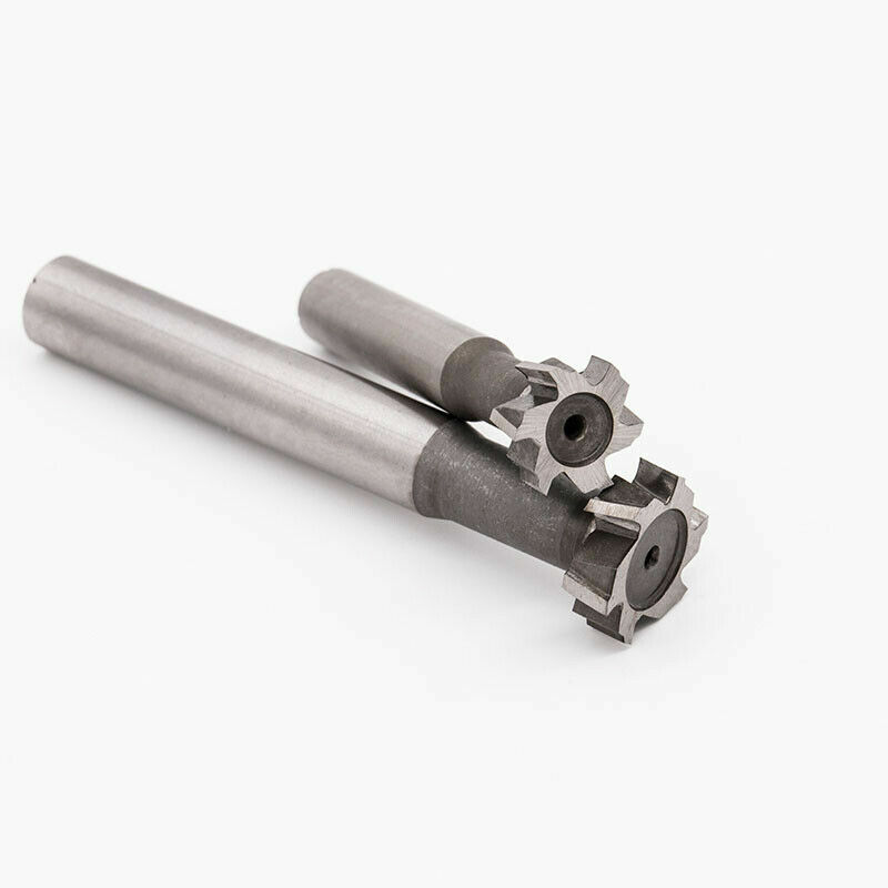 T-Nut Fräser 12-30mm - Hartmetall Bestückt Für Metall & Holz