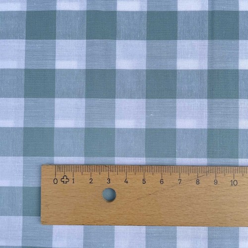 Tela de algodón teñida 100 % hilo John Louden 17 mm cuadros guinga 144 cm de ancho - Imagen 21 de 106