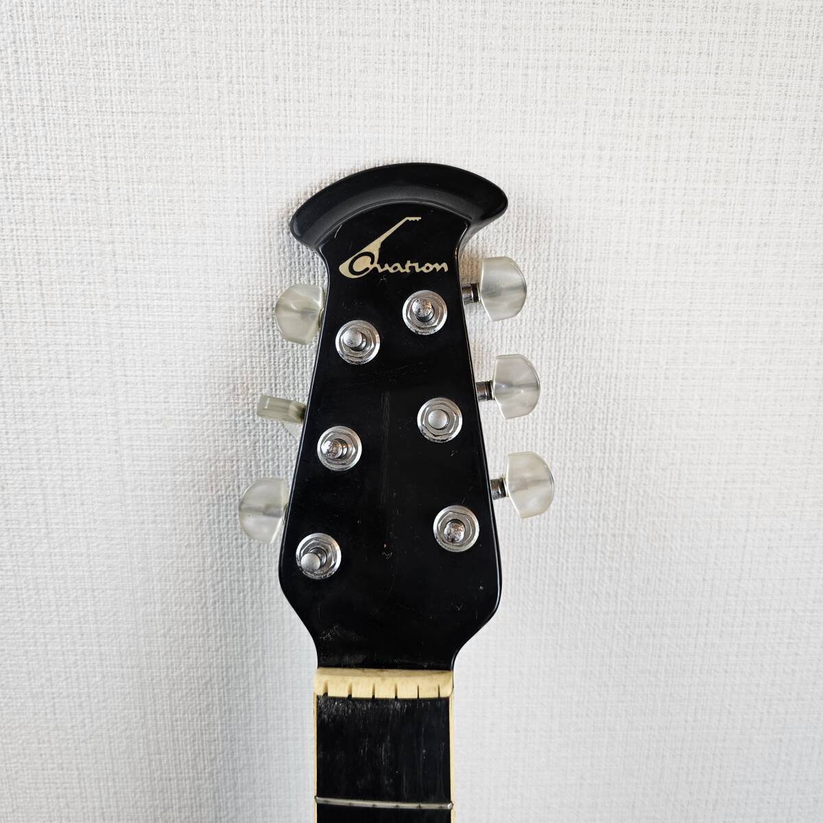 Ovation 1983年 コレクション モデル USA　新品弦付 Electric Acoustic Guitar Ovation 1983 Model Diamond Inlay | eBay