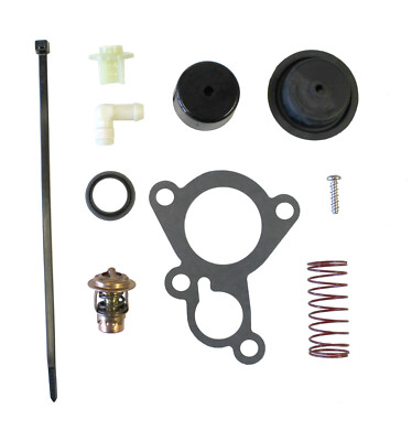 original Mercury Quicksilver Thermostat Set 14586A6 KIT 50 55 60PS 2Takt 1994-97