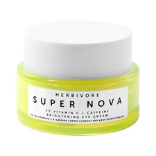 HERBIVORE SUPER NOVA 5% Vitamin C + Caffeine Brightening Eye Cream 15ml NEW
