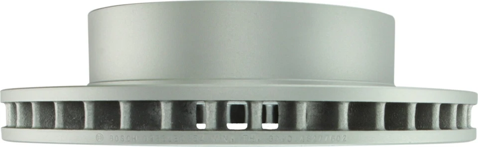 Rotor de freno de disco delantero Bosch QuietCast para Ford F-250 1985-1998 Foto 3 de 4