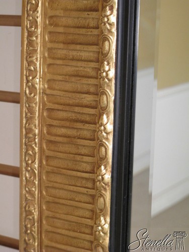 33521: FRIEDMAN BROTHERS #6931 Rectangular Oval Top Gold Frame Mirror ~ New - Picture 7 of 12