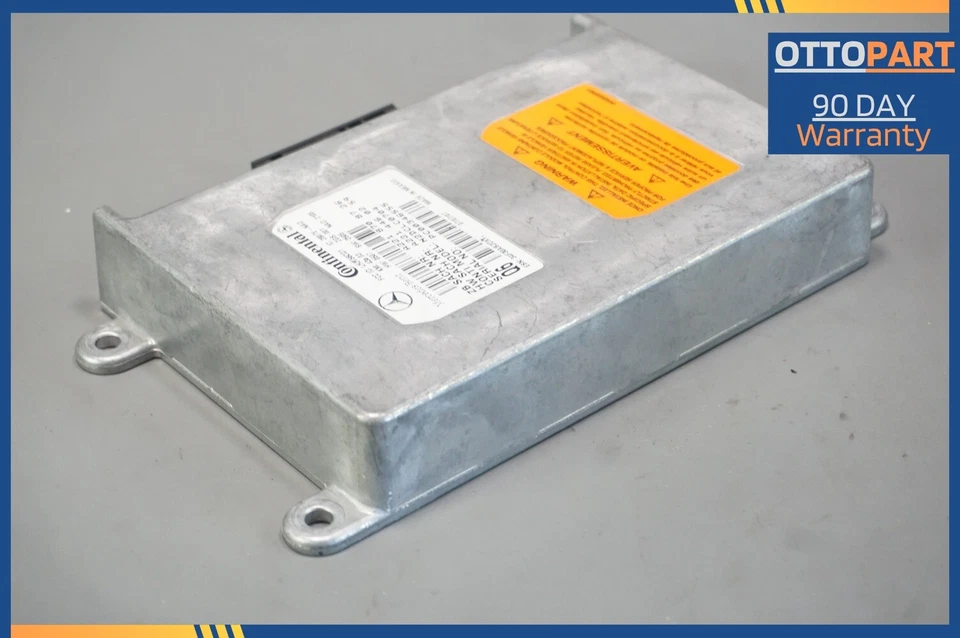 07-09 MERCEDES-BENZ S550 E350 E550 COMMUNICATION CONTROL MODULE A2218708726 OEM - Image 4 of 4