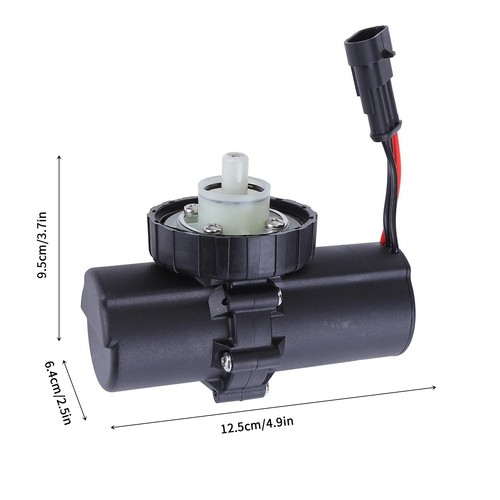 Electric Fuel Pump For JCB Tractor Loader 320/07065 333/C3351 333/X0443 44666 - Picture 2 of 21