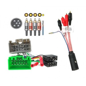 CT20VL02 + PC9-414 ISO Wiring Harness Adaptor Lead For Volvo S70, V70, S80