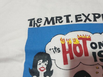 Vintage 90s Mr T EXPERIENCE Lookout Records Punk Rock Tour Concert