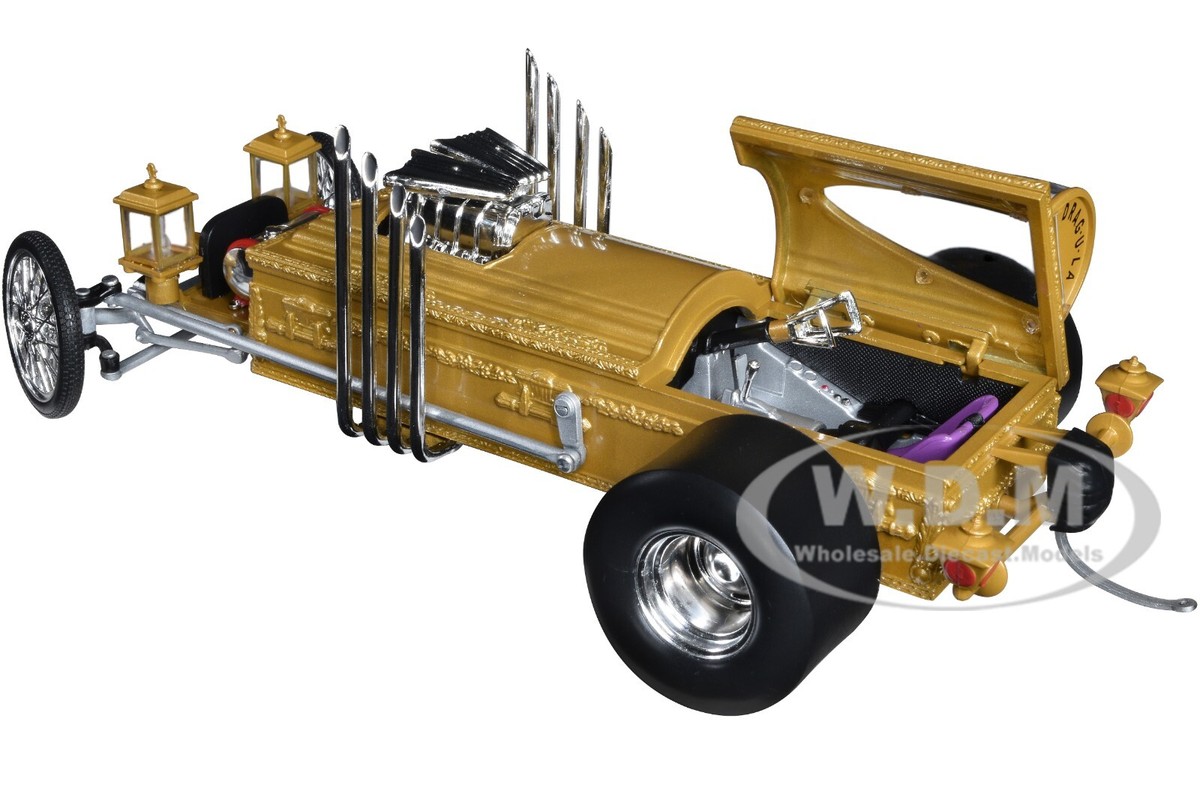 Auto World 1/18 – George Barris Kustom Dragula OR – American Muscle – Échelle 1:18