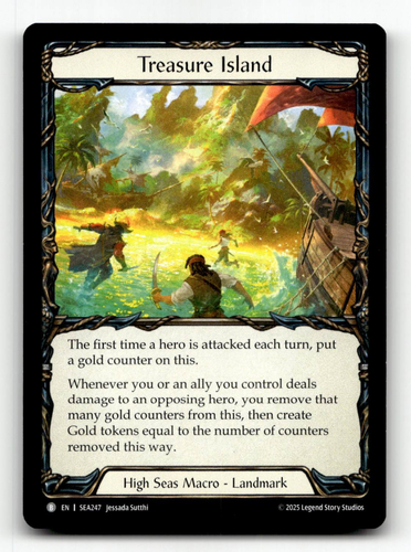 Flesh And Blood Compass of Sunken Depths   Treasure Island - High Seas - Picture 2 of 2