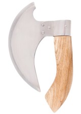 Pizza Ascia Tagliapizza Coltello A Doppia Lama - Ascia Vikinga Per Pizza E Erbe