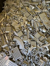 New LEGO Bricks Parts and Pieces Bulk Lot - Select Your Color - 100 Random Pcs