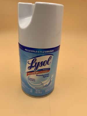 Lysol Disinfectant Spray Linen Sanitizer and Deodorizer 7 oz spray purse size