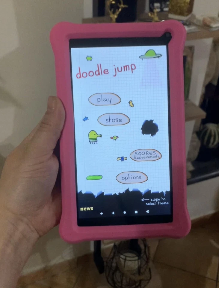 Tablet per Bambini 7 Pollici, Android 11 Tablet,3GB RAM 32GB ROM WiFi,Bluetooth - Immagine 2 di 4