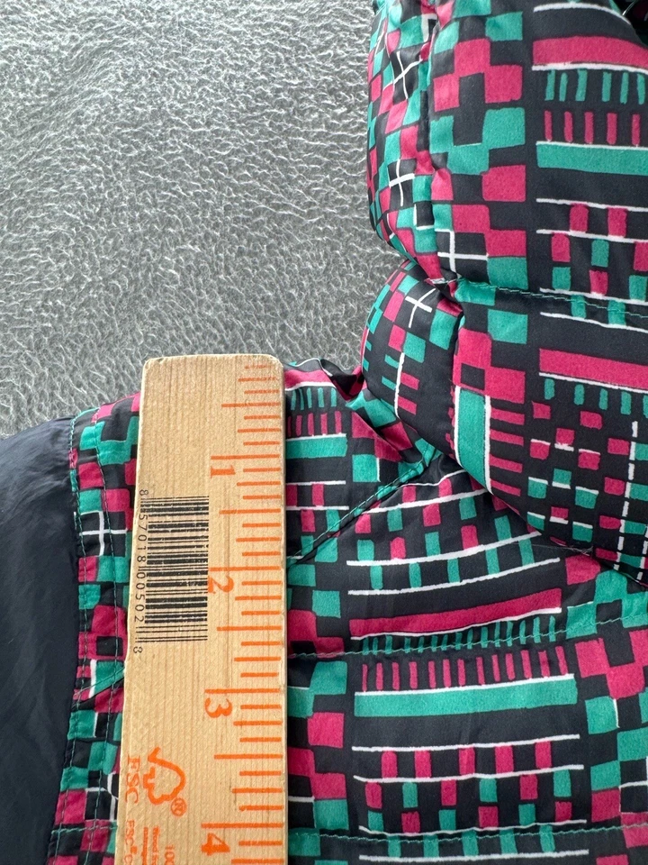 Spyder Niños Niñas Talla L Nativo Azteca Capucha Puffer Chaqueta Cremallera Completa Foto 3 de 4