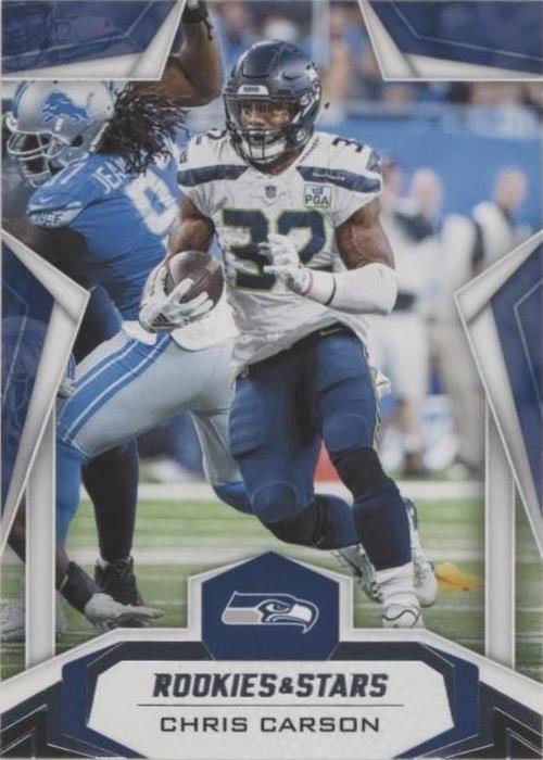 2019 Panini Rookies & Stars Chris Carson #91 - 1 of 2