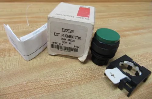 Cutler Hammer E22EB3 Eaton Push Button