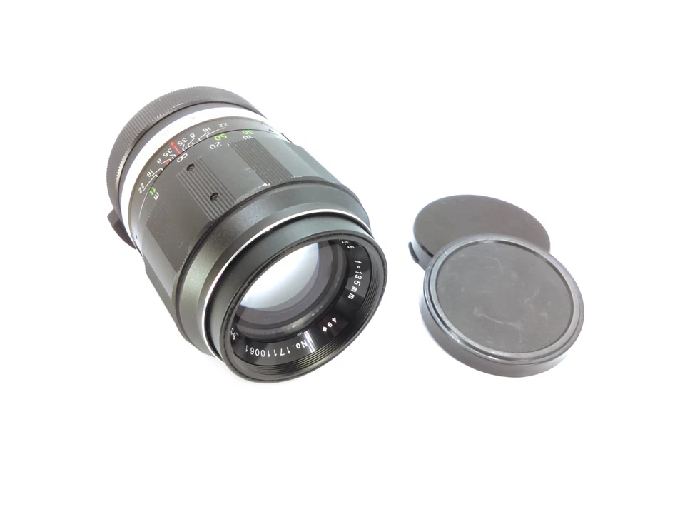 SOLIGOR T4 135mm f3.5 PRIME TELEPHOTO LENS - SOLIGOR T4 MOUNT - Image 2 of 4