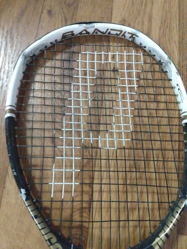 Prince Thunder Bandit 105 tennis Racquet bent - 第 4/6 張圖片