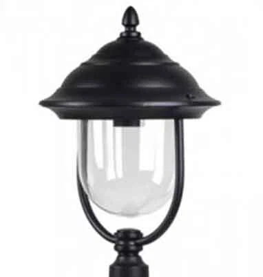 V-TAC VT-851 Portalampada lampione lanterna giardino in alluminio fissaggio a te - Immagine 2 di 4