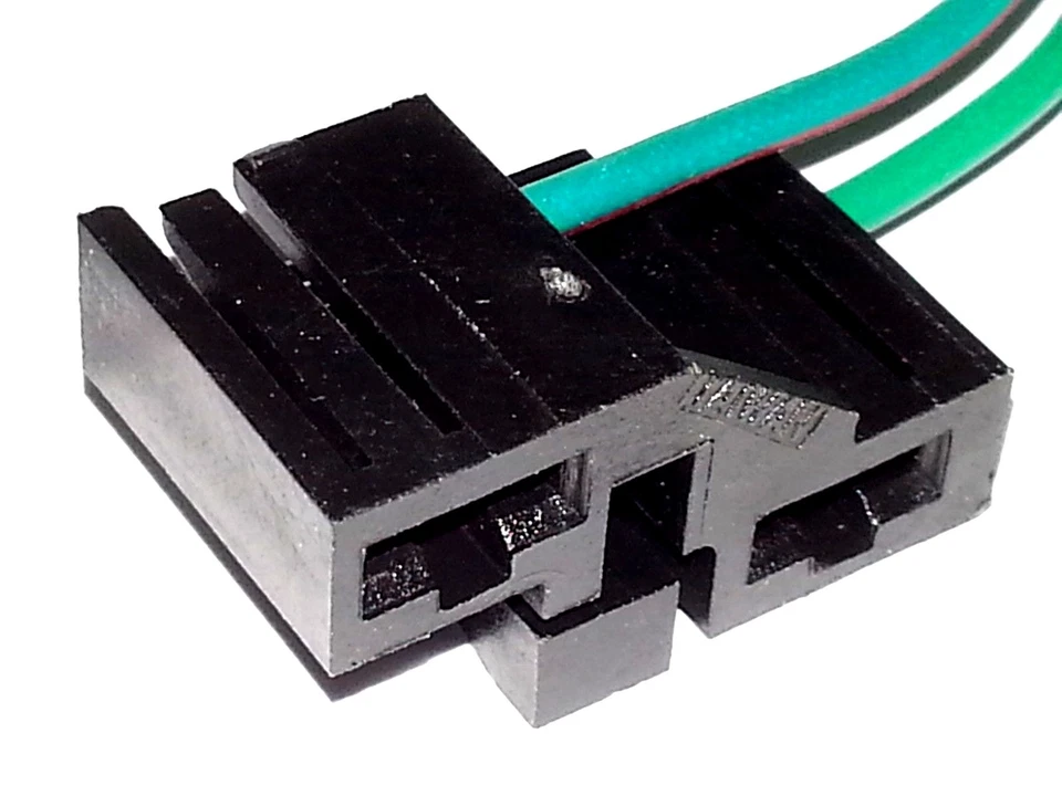 Interruptor de sensor de luz de lámpara de freno eléctrico Ford 65-95 arnés de cableado enchufe coleta D20 Foto 2 de 4