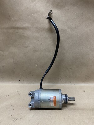 19-23 OEM KAWASAKI NINJA ZX6R ZX636 ENGINE STARTING STARTER MOTOR