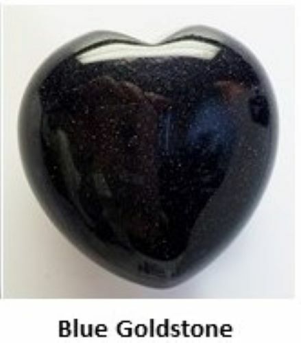 Verschiedene polierte Herzsteine ~~ beruhigend / heilend ~~ einzeln verkauft - Bild 10 von 17