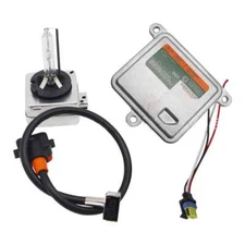 For Lincoln MKX Ford Xenon HID Headlight Ballast Control Module & HID Bulb Set