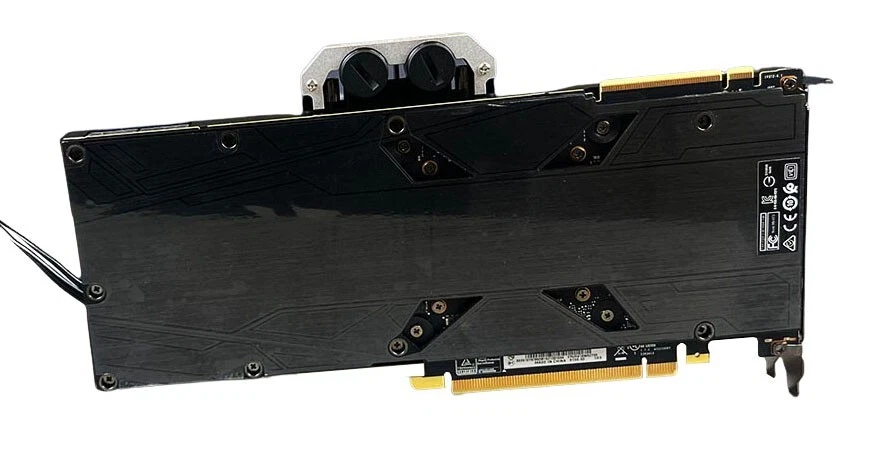 Nvidia GeForce RTX 2080 Super GPU Watercooled with Corsair Water Block - NEW - Image 4 of 4