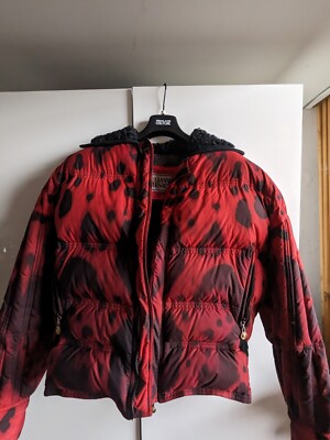 Gianni Versace True Vintage Men ' Silk Apres-Ski Jacket, Mint, EU