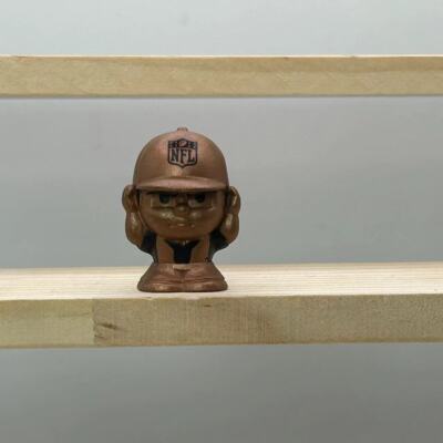 RARE Teenymates NFL Legends BRONZE Series 2 Referee 1'' Mini Figure Funs Toys