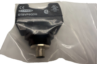 BANNER OTBVP6QDH 46169 Lighting Otb Series Momentary Action Touch Button