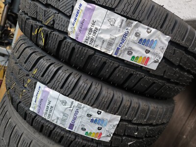2x NEU!! Winter 215/65 R16 C 109/107R MICHELIN Agilis Alpin DOT3922