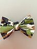 Dog Slide on Collar Bow Ties - Camouflage design - Picture 10 of 14