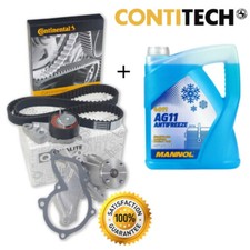 ZAHNRIEMENSATZ CONTI CT881 WASSERPUMPE FÜR FORD FIESTA FOCUS 2 1.25 1.4 1.6 16V