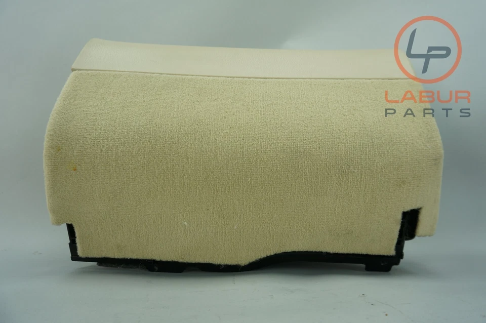 W209 03-09 Mercedes Clase CLK Salpicadero Guantera Compartimento de Almacenamiento Beige GB227 Foto 2 de 4