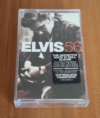 ELVIS MC ! ELVIS 56 ! MADE IN EC ! WOW ! NEUWERTIG !
