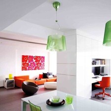 GE' Kartell VERDE sospensione originale NUOVO