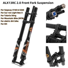 ALX13RC 2.0 Front Fork Suspension for SUR-RON Light Bee X LBX for Talaria Sting