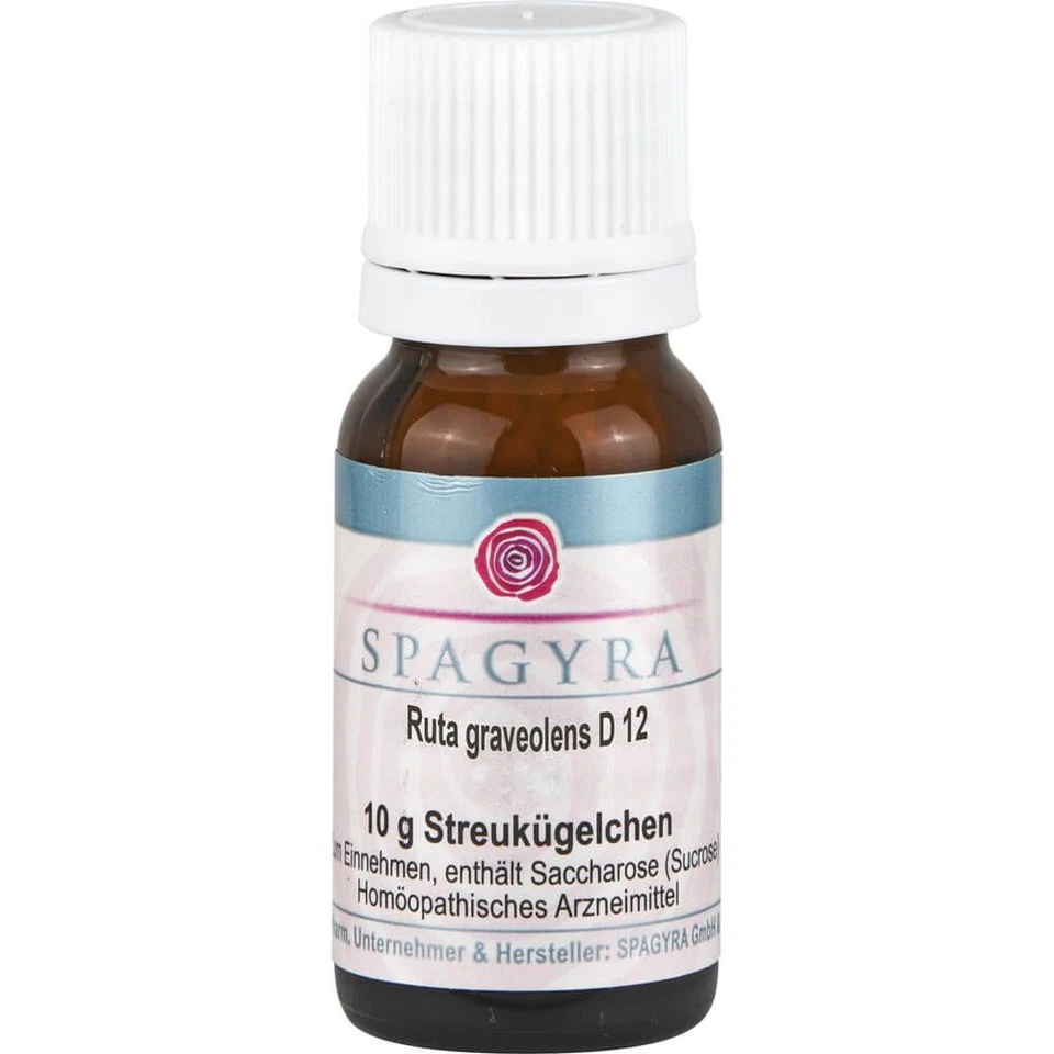 SPAGYRA GMBH & CO KG RUTA GRAVEOLENS D 12 Globuli 10 g PZN11282533