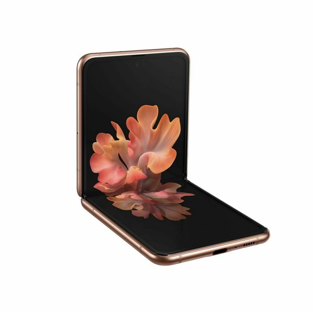 Samsung Galaxy Z Flip 5g Sm F707u 256gb Mystic Bronze Unlocked Compra Online En Ebay