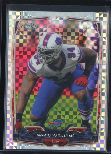 2014 Topps Chrome Refractors #1-220 Blue Wave Pink /399 STS Camo /499 Xfractor - Picture 71 of 93